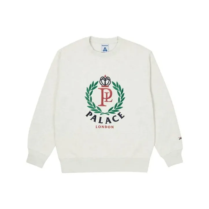 PALACE X Reebok Npc Crew Sweatshirt-0
