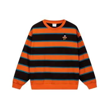 LiNing Disney Sweatshirt Unisex Couple's Flame Orange