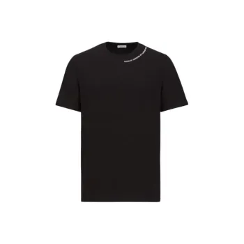 Moncler Logo embossed T shirt