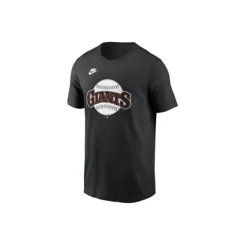Nike x MLB T-Shirt San Francisco Giants Men's Black