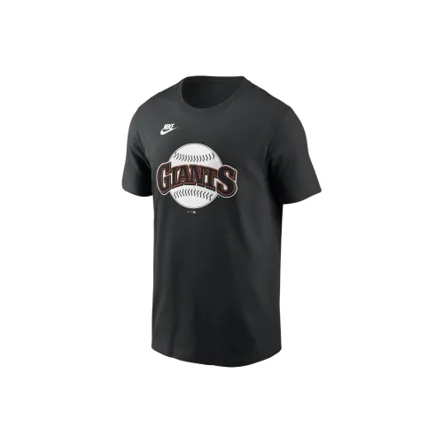 Nike x MLB T-Shirt San Francisco Giants Men's Black