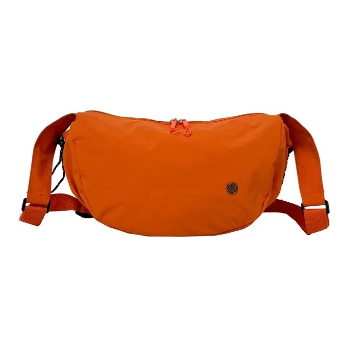 Tong Tong Rabbit Nylon Shoulder Bag Unisex Egg Yolk Flowing Sand \ Black \ Orange \ Vanilla Cream-10