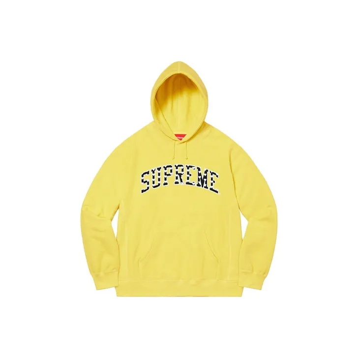 Supreme Hearts Arc Hooded Sweatshirt-4