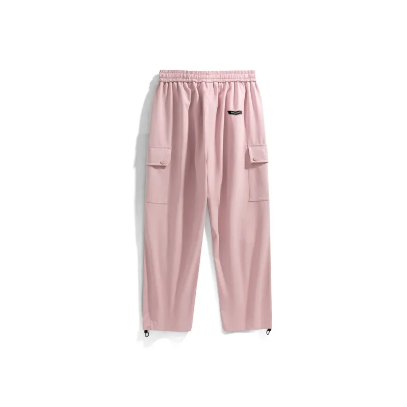 CELUCASN Casual Pants Unisex AB Color-13