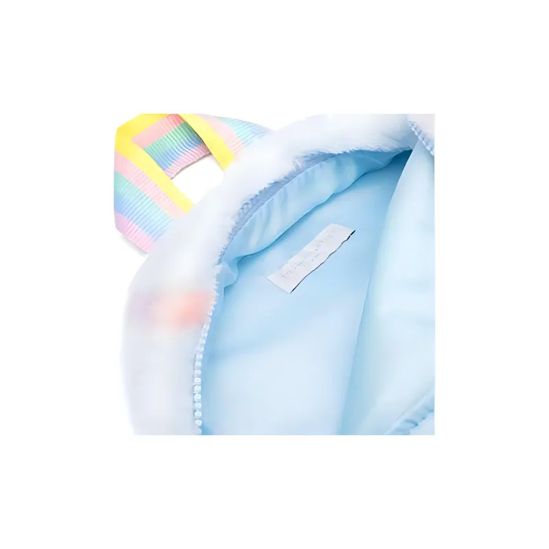 Stella McCartney Recycled Polyester Backpack Kids' Alice Blue-2