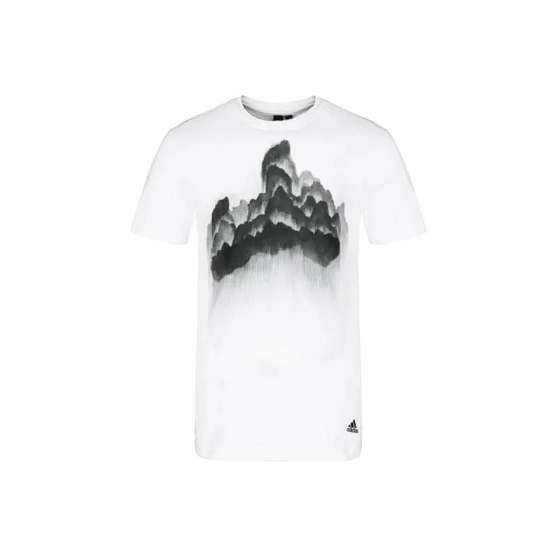 Adidas WJ SS STORY T-Shirt Men's White-0