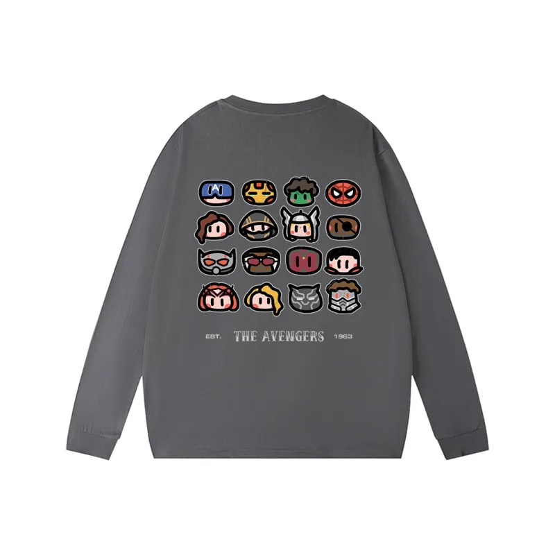 MARVEL The Avengers Series T-Shirt Unisex-14