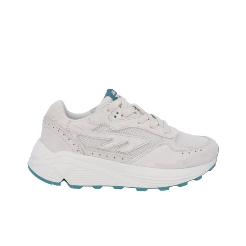 HI TEC Anti Slip Wear Resistant Low Top Casual Shoes Unisex Light Gray-1