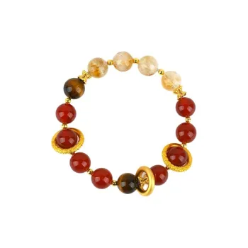 Qing Yi Jade Bracelets Unisex