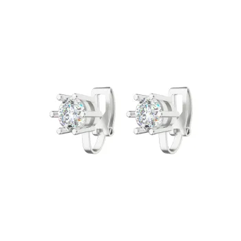 KING OF BLING Alloy Clip On Earrings Unisex