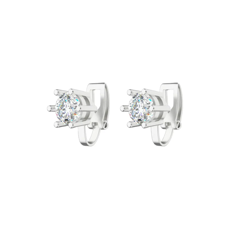 KING OF BLING Alloy Clip On Earrings Unisex-0