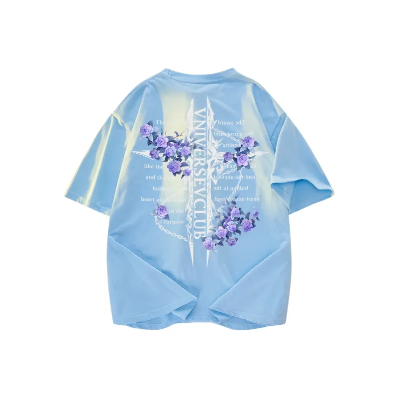 VniVerseVClub T Shirts Men-9