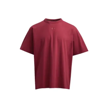 Under Armour T Shirt Unisex Flame Red