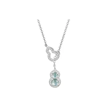 DAISY BEAUTY Glutinous Jade Necklaces Women's