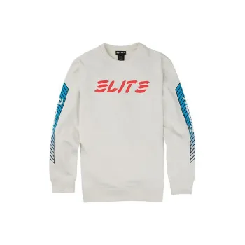 BURTON 1987 Elite Sweatshirts Men White