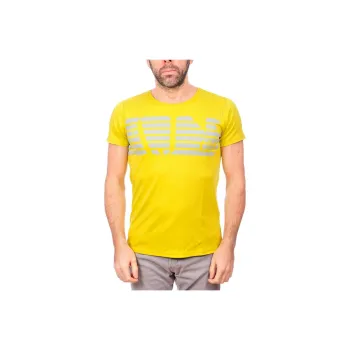 ARMANI JEANS T Shirt Men's Yellow