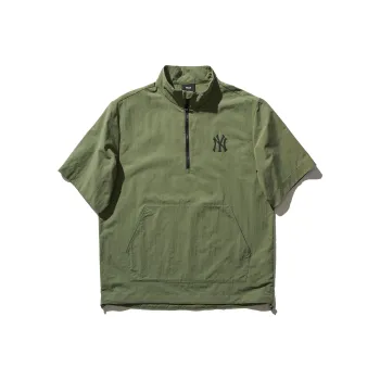 MLB New York Yankees T Shirts Men Olive Green