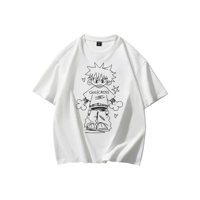 GOLFCROSS T Shirts Unisex-7