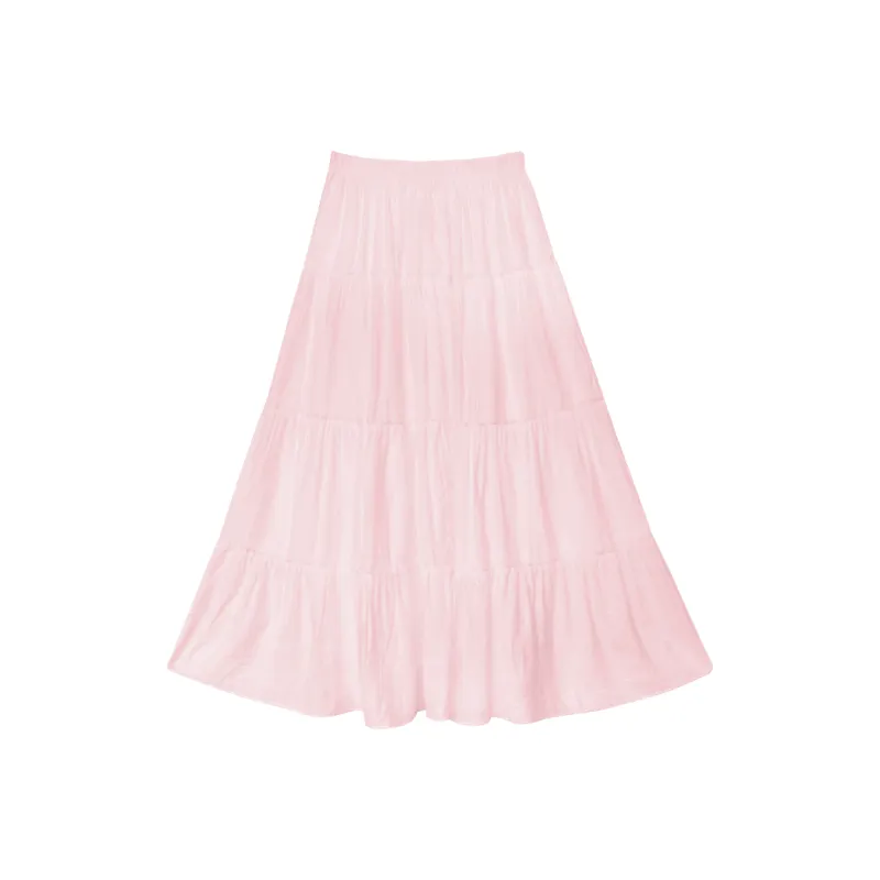Ya Sheep People Casual Long Skirt Women's-14