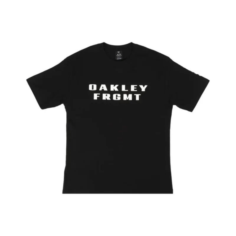 Oakley T Shirts Unisex Black-0