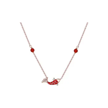 Regalrose 925 Sterling Silver Necklaces Women's