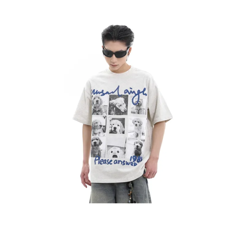 WELTER EXPERIMENT Classic Minimalist Style T Shirt Unisex-10