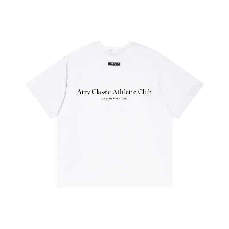 Atry Alphabet Slogan Series T Shirt Unisex-6