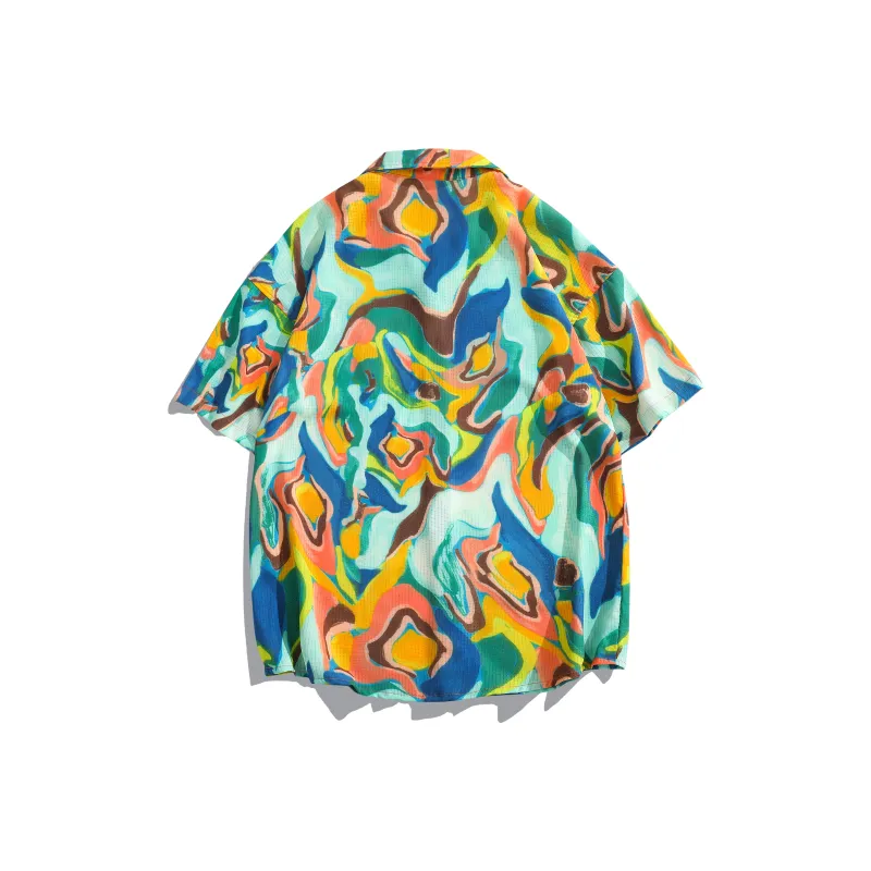 MOPE Shirts Unisex Blue-1