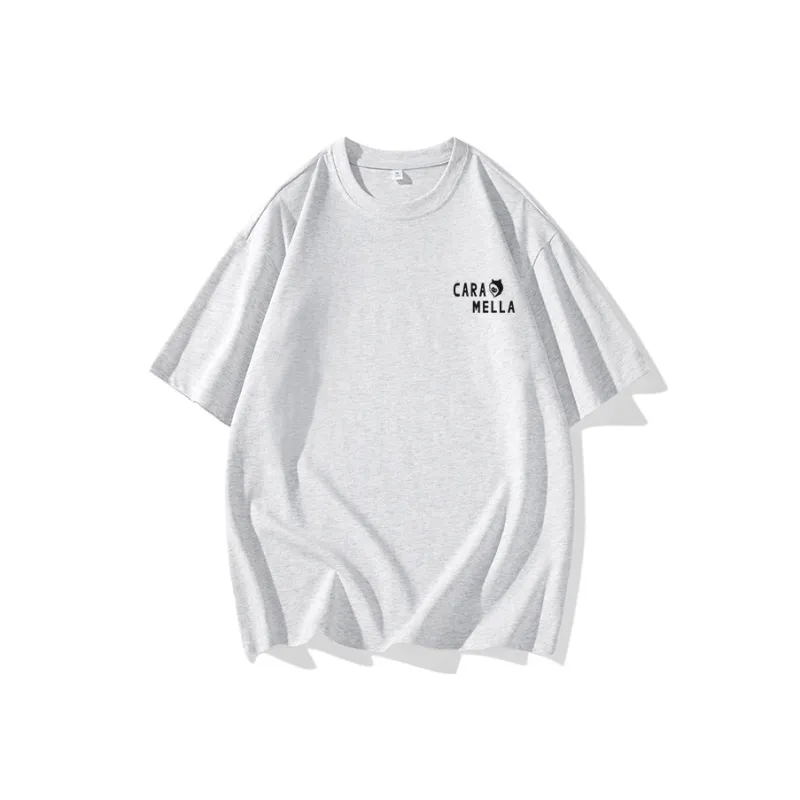 Caramella Regular T Shirt Unisex White-7