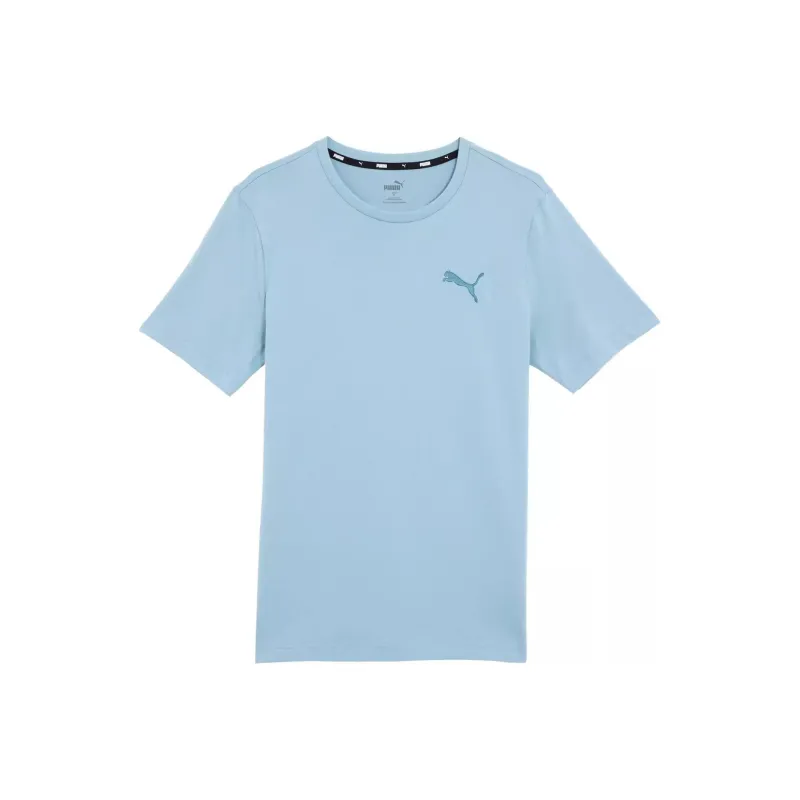 PUMA Regular T-Shirt Unisex Gray Blue-0