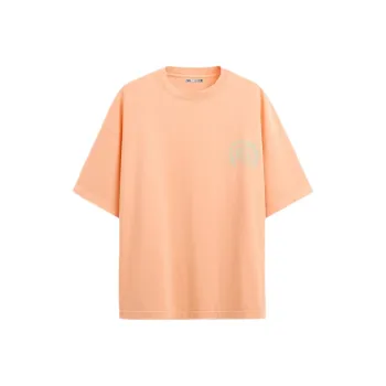 ZARA T Shirts Men Orange