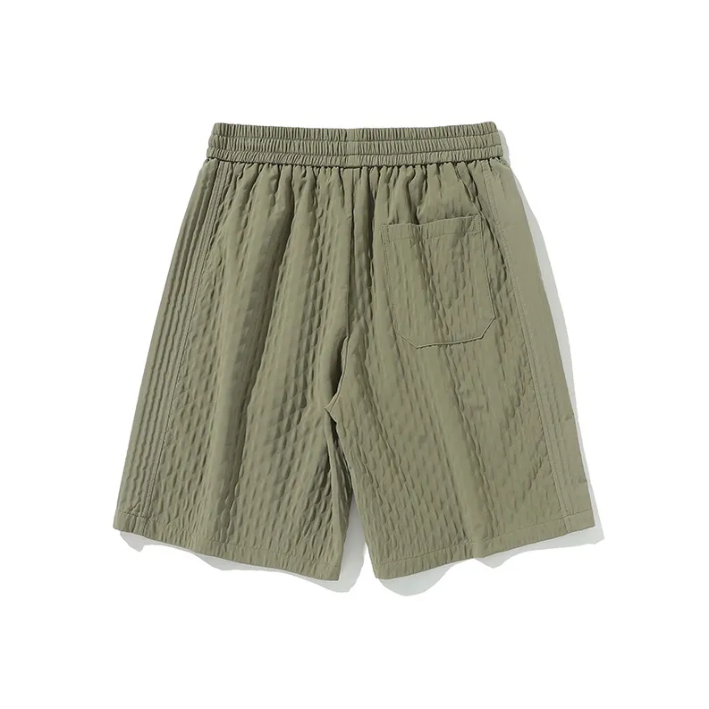 BENGEN Casual Shorts Men-1