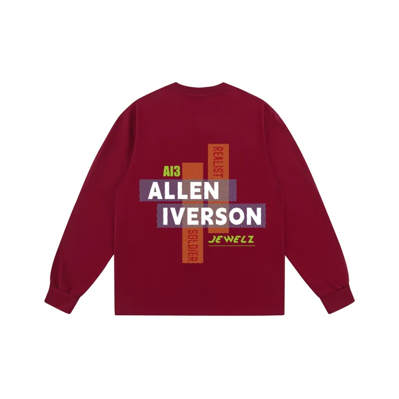 AI3 Iverson China Series T Shirt Unisex-15