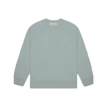 Fear Of God Essentials Sweatshirt Unisex Haze Blue