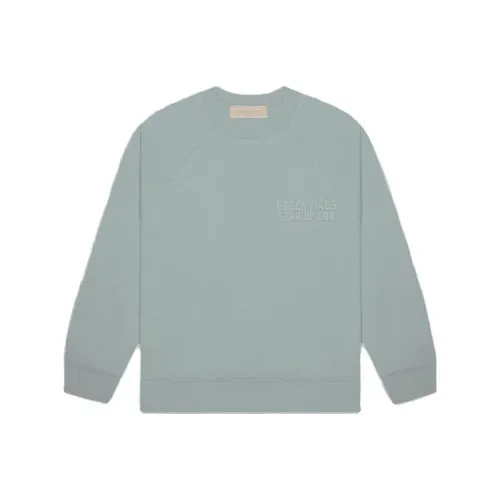 Fear Of God Essentials Sweatshirt Unisex Haze Blue