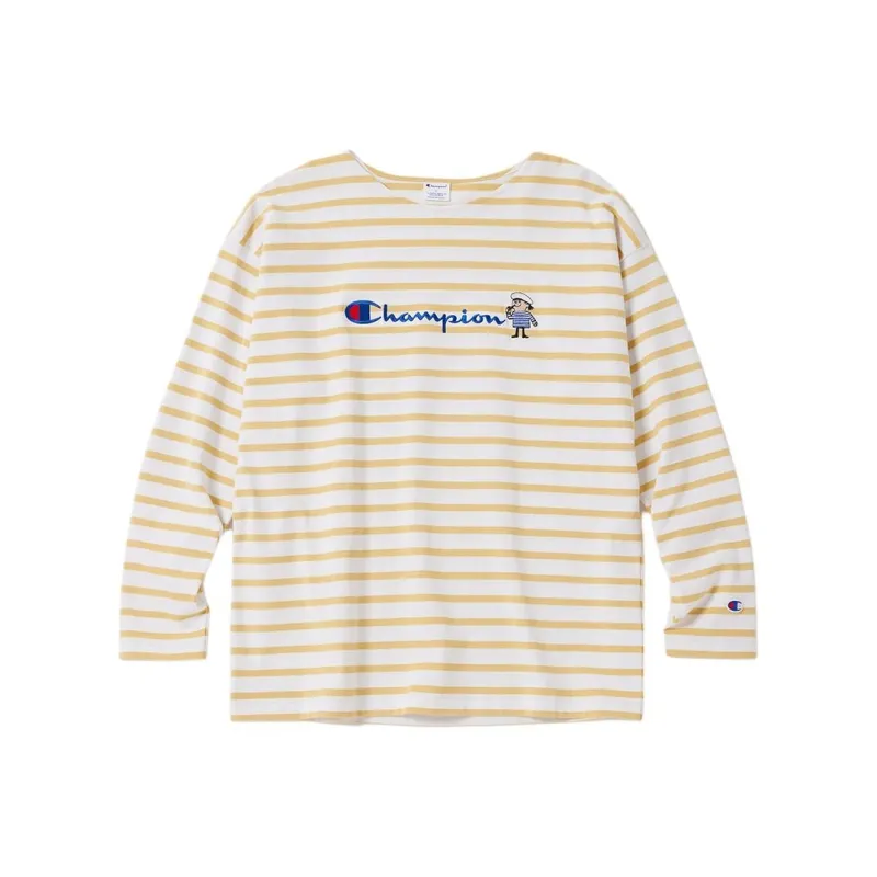 Champion T-Shirts Unisex Beige-0