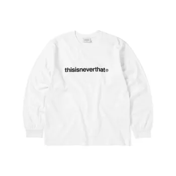 Thisisneverthat SS25 SS25 T Shirt Unisex White