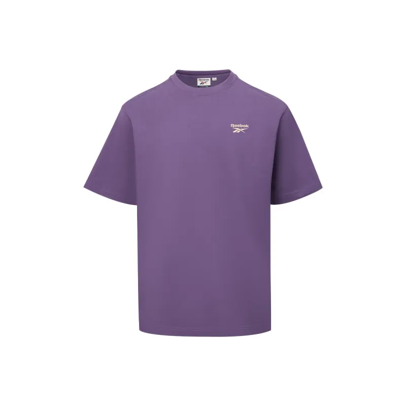 Reebok T Shirts Unisex Purple-0