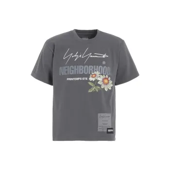 Yohji Yamamoto X Neighborhood Short Sleev Tee 1