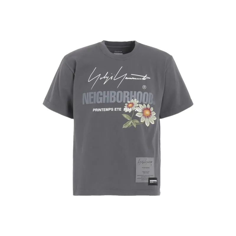 Yohji Yamamoto X Neighborhood Short-Sleev Tee-1-0
