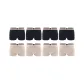 8 Pack (Apricot 4+Black 4)