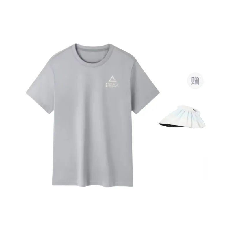 PEAK T-Shirt Unisex Comes With Hats & Caps Black-1