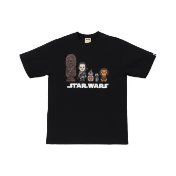 A BATHING APE X Star Wars Republic Tee