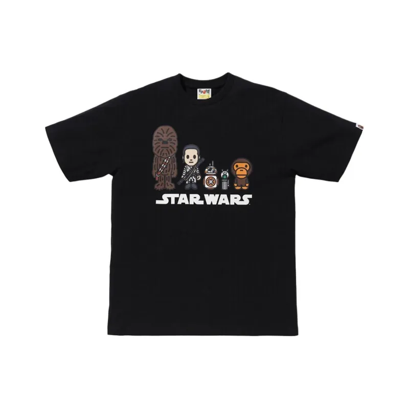 A BATHING APE X Star Wars Republic Tee-0