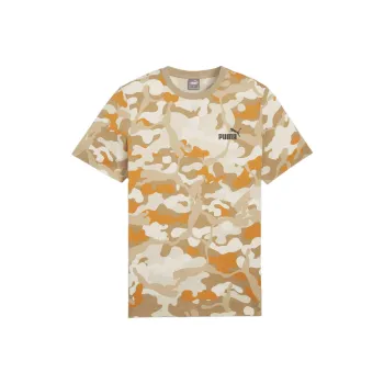 PUMA Essentials+ T-Shirts Men Yellow