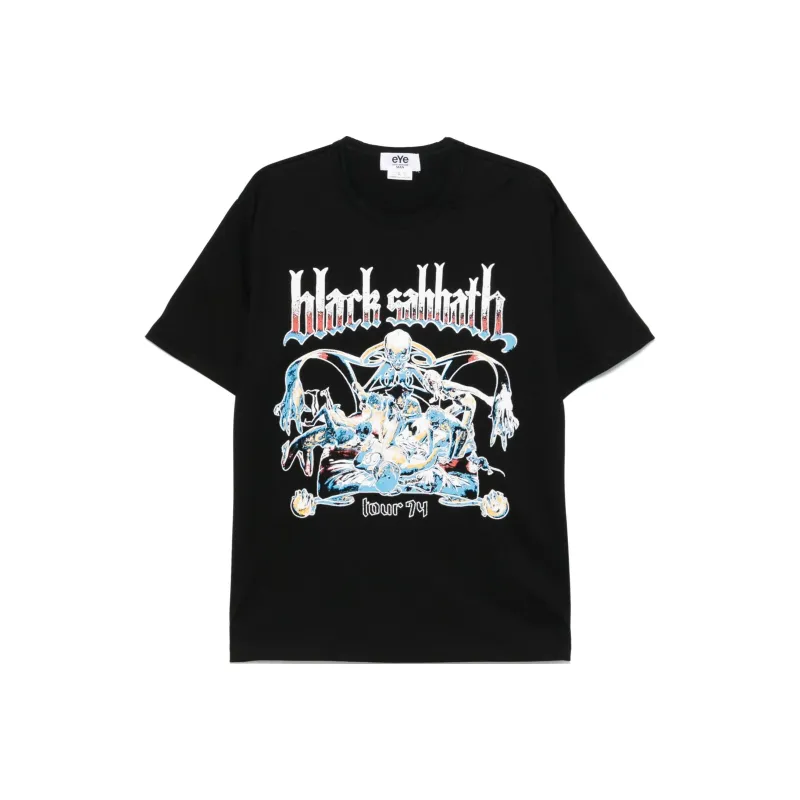 JUNYA WATANABE X Comme Des Garçons Sabbath T shirt-0
