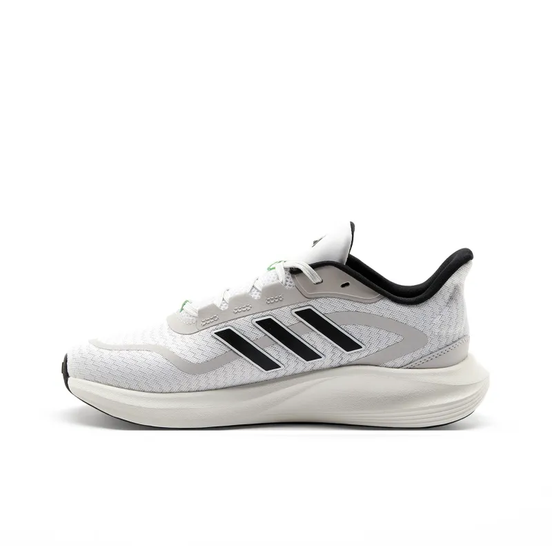Adidas All Day Essential Cushioning And Breathable Low Top Running Shoes Women's Gray-0