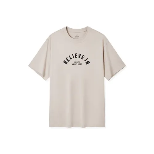 XTEP Basketball Collection T Shirt Men's Roof Ridge Gray
