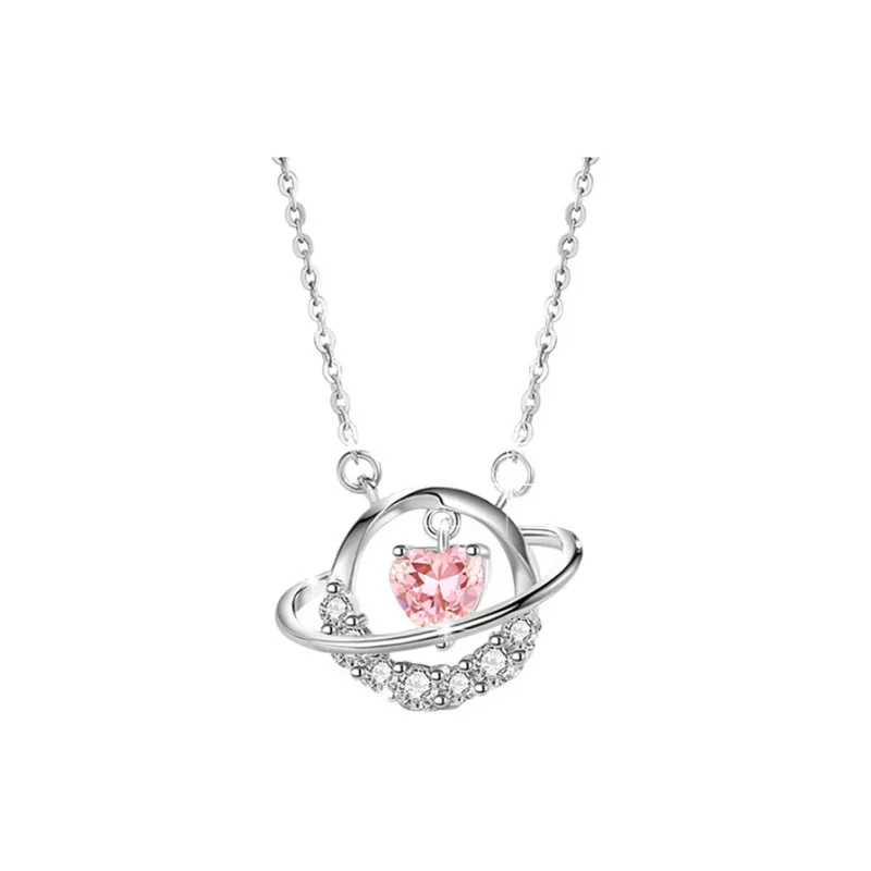 Zoo Jewel S925 Silver Necklaces Women's-0
