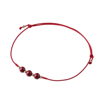 Phoenix Nirvana Cinnabar Anklets Women's Red